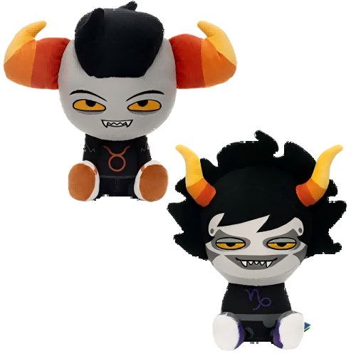 Homestuck Plushies